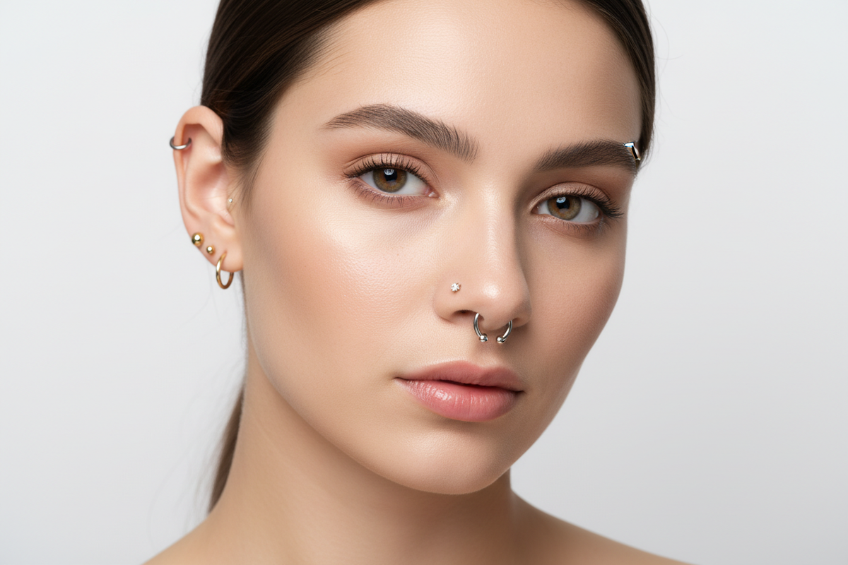 5 Fastest Healing Piercings to Get in 2025 For Trend Lovers