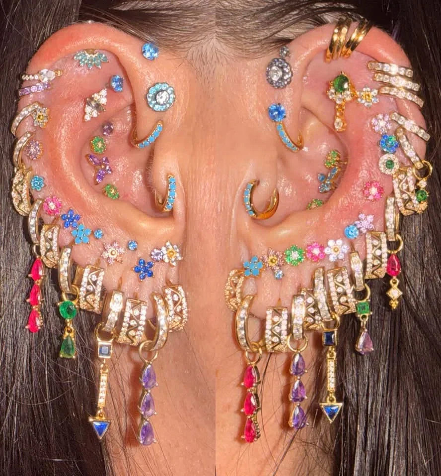 Flat Ear Piercing Pain Guide: From Needle to Healing