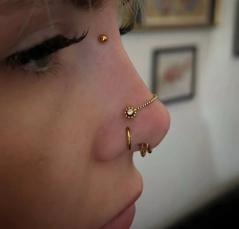 High Nostril Piercings 101: What to Know Before You Get One