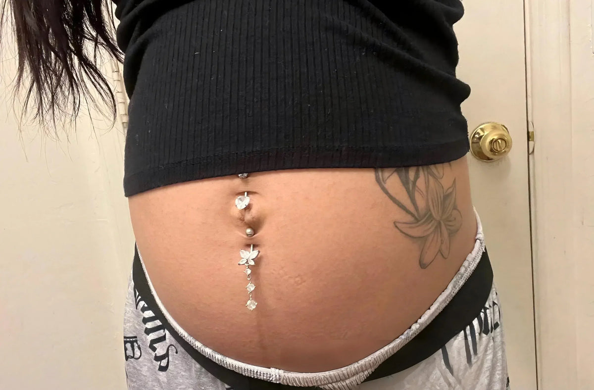 Belly Button Piercing During Pregnancy: Safe Adjustment Guide