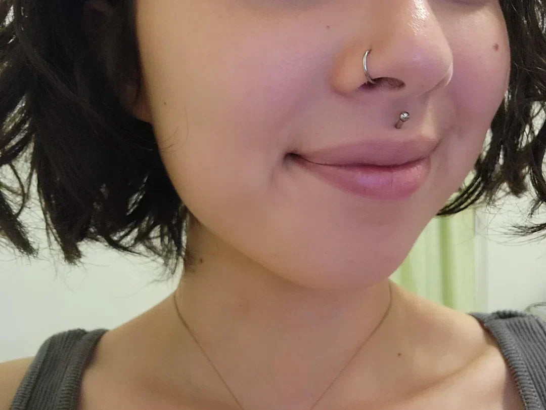 What Is a Medusa (Philtrum) Piercing?