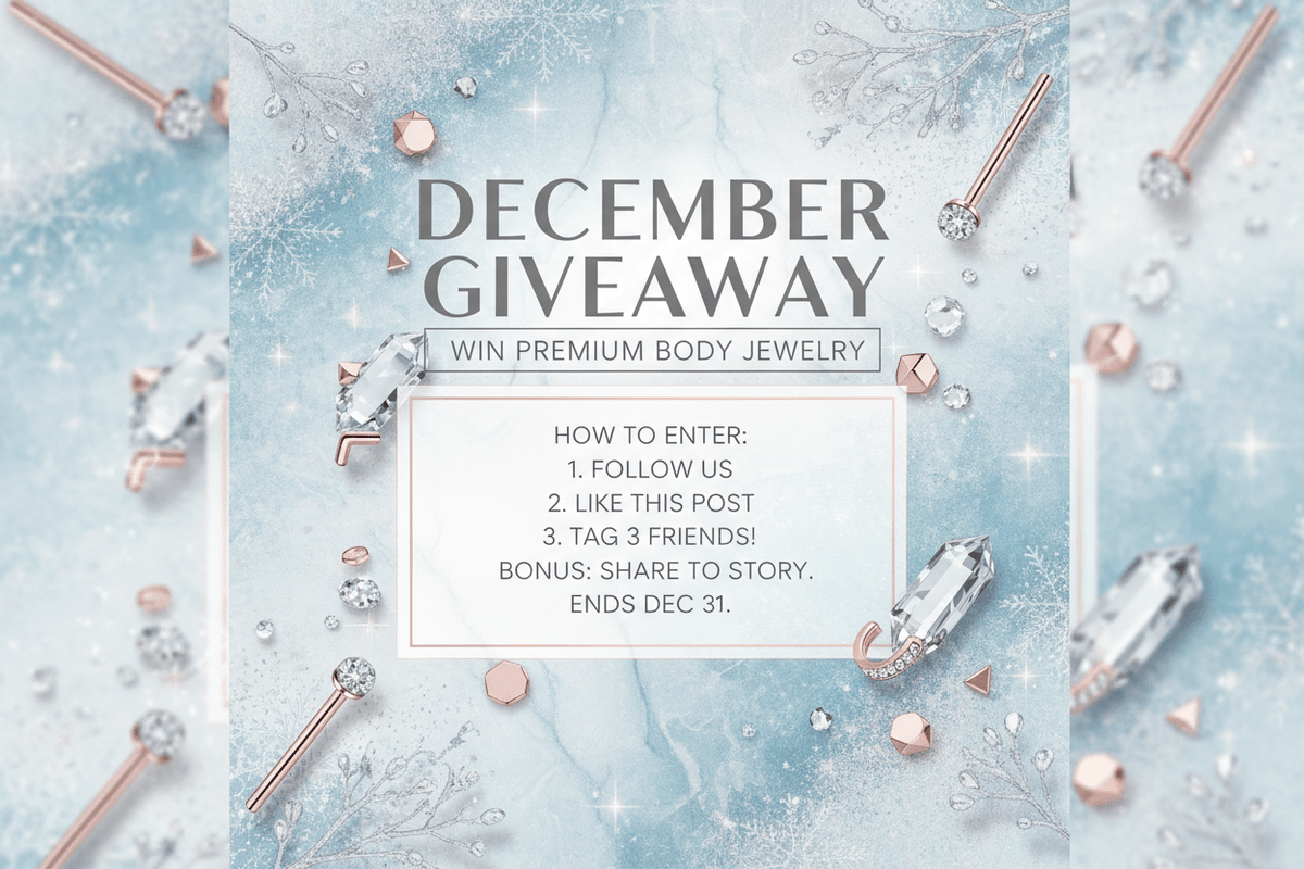 DECEMBER INSTAGRAM GIVEAWAY - Follow Us on IG ✨@crystalqiao_jewelry✨ - QIAO Crystal