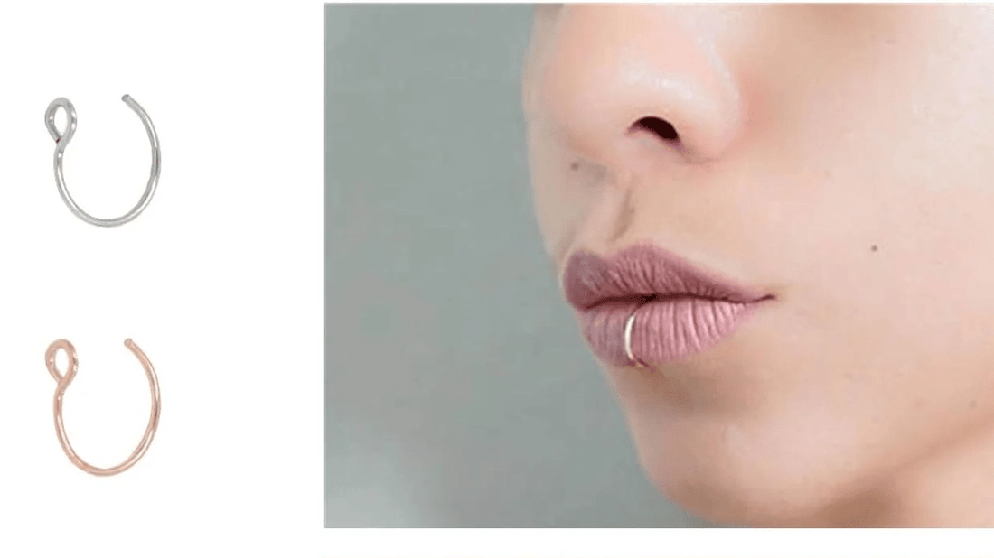 How to Change Lip Pins Yourself Safely Without Hurting Your Piercing - QIAO Crystal
