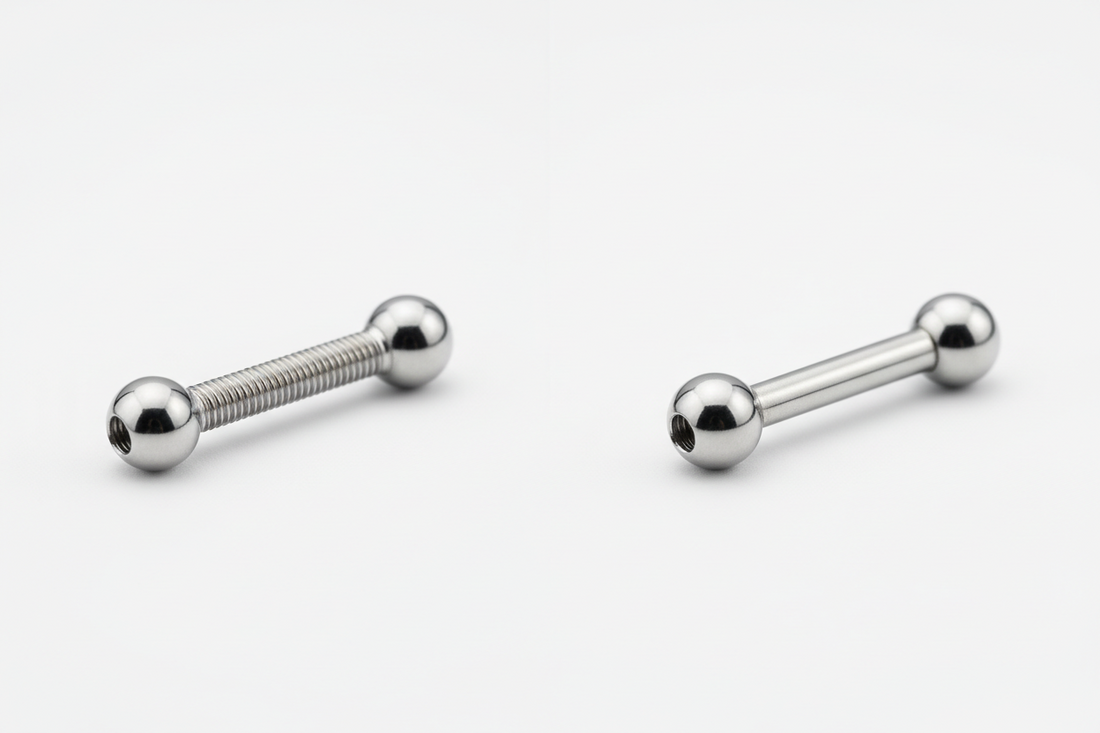 Internal vs External Threading: Which Is Better for Piercings