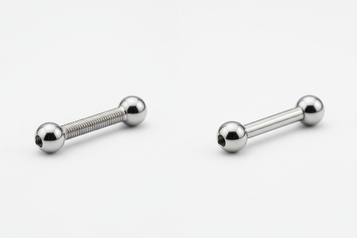 Internal vs External Threading: Which Is Better for Piercings