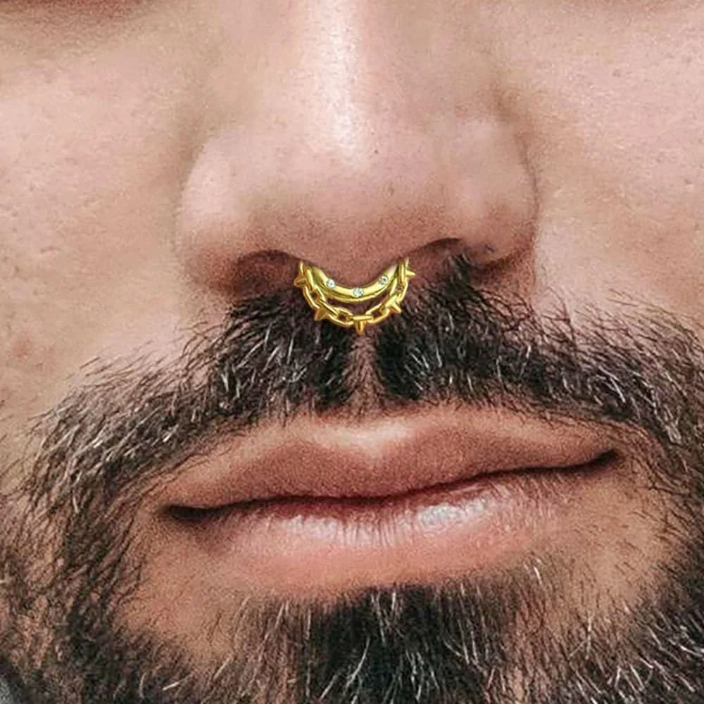 New Septum Piercing and a Cold: Is It Something to Worry About?