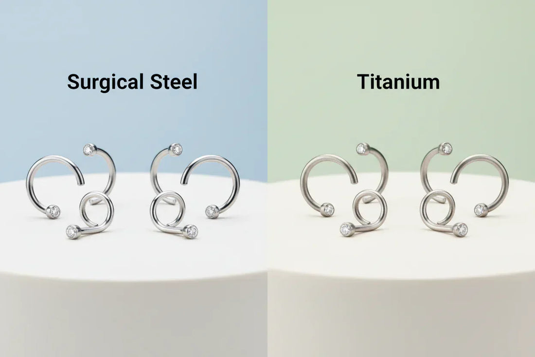 Is Surgical Steel as Good as Titanium? A Simple Guide for Piercing Beginners