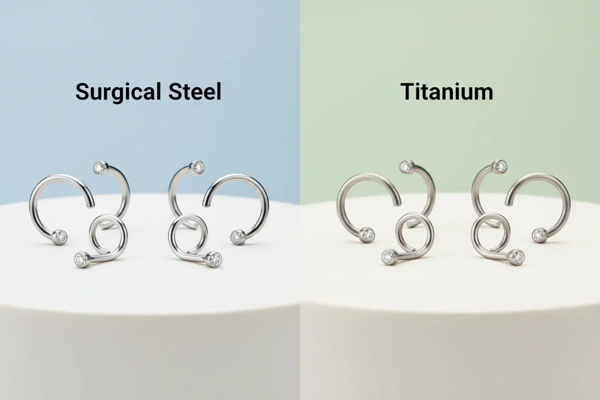 Is Surgical Steel as Good as Titanium? A Simple Guide for Piercing Beginners