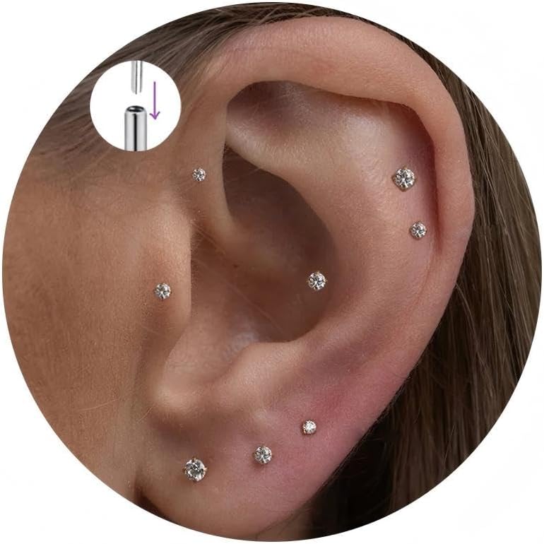How to Wear Threadless Jewelry: A Beginner’s Guide