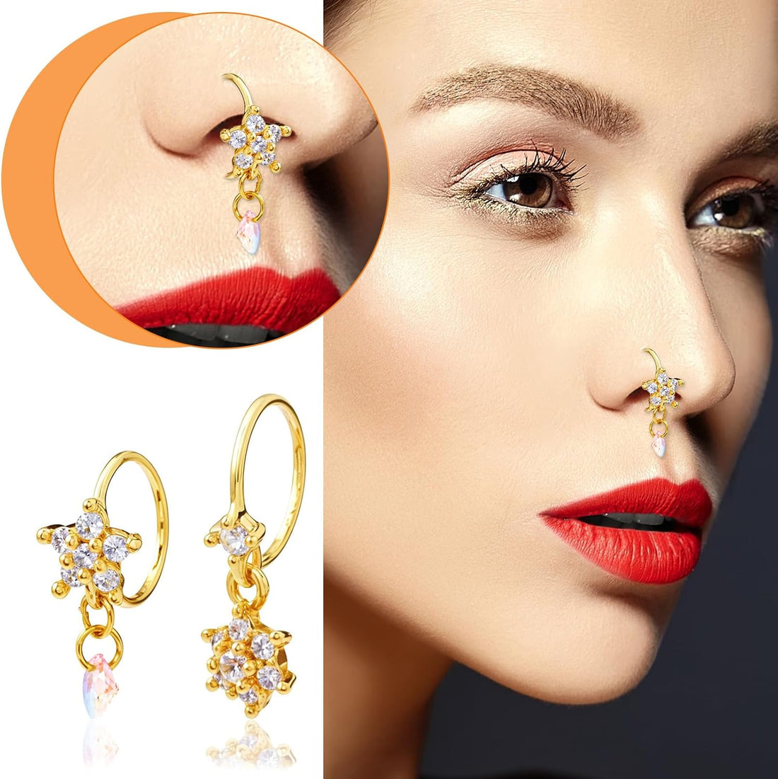 What Is a Standard Nostril Piercing? (Beginner-Friendly Guide) - QIAO Crystal