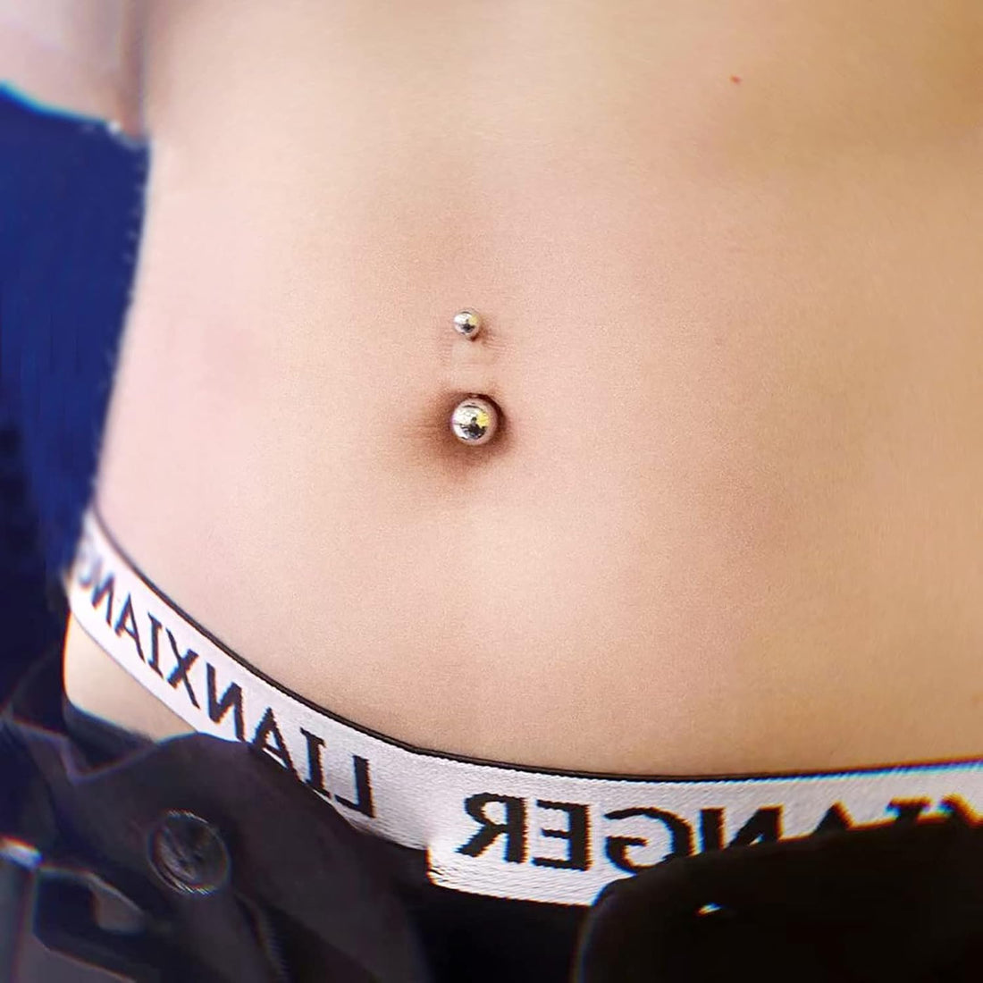 Your Belly Piercing Beginner Q&A : Pain, Aftercare & Early Healing - QIAO Crystal