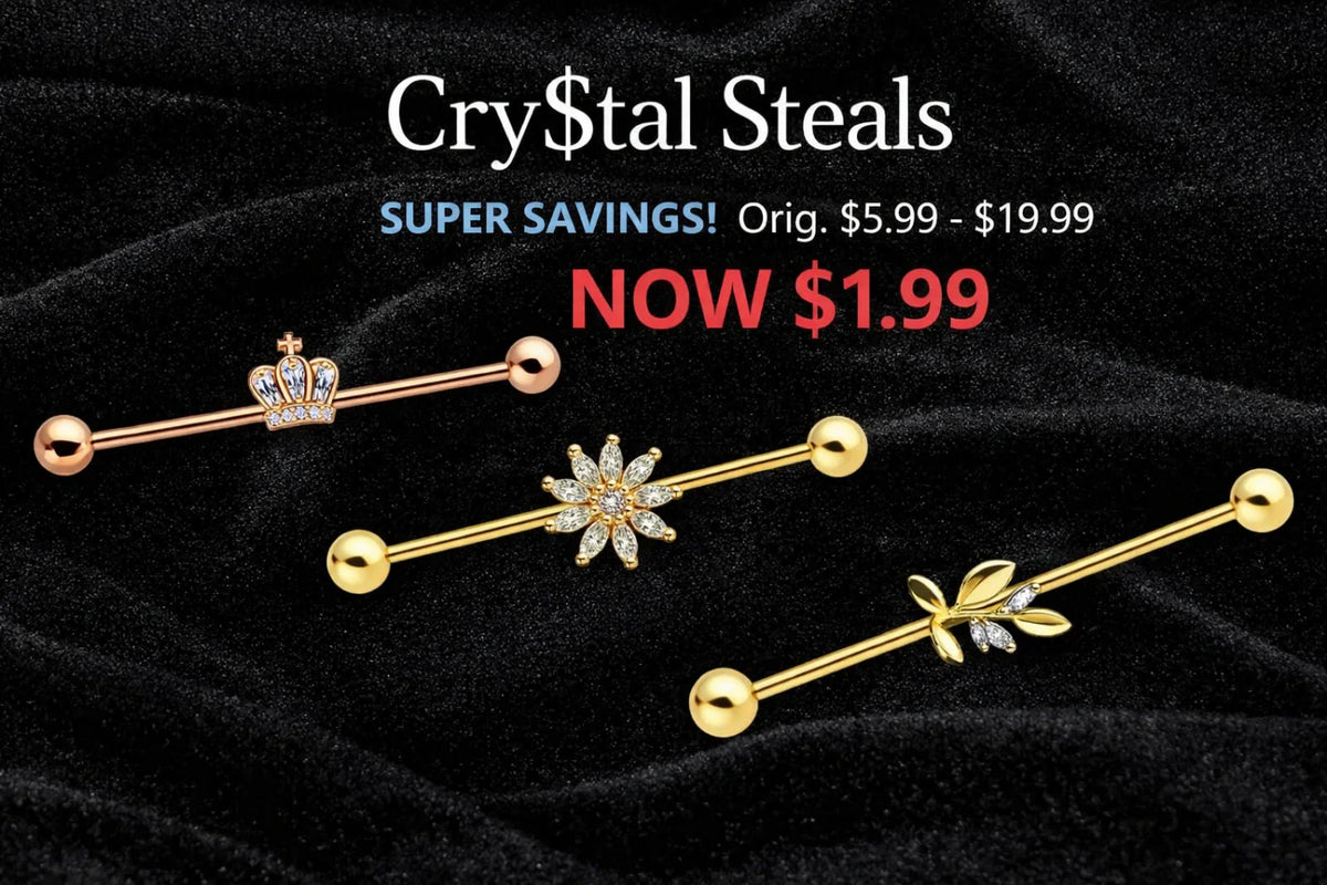 $1.99 Industrial Barbells