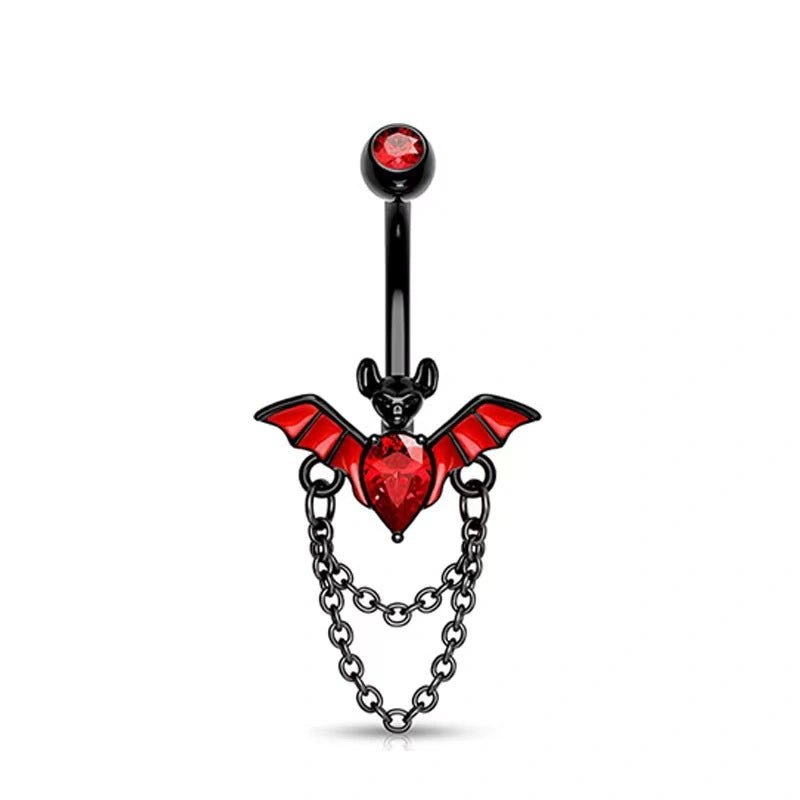 12PCS Belly Button Ring 14G Belly Rings Surgical Stainless Steel Navel Rings Belly Button - QIAO Crystal我的商店QIAO Crystal