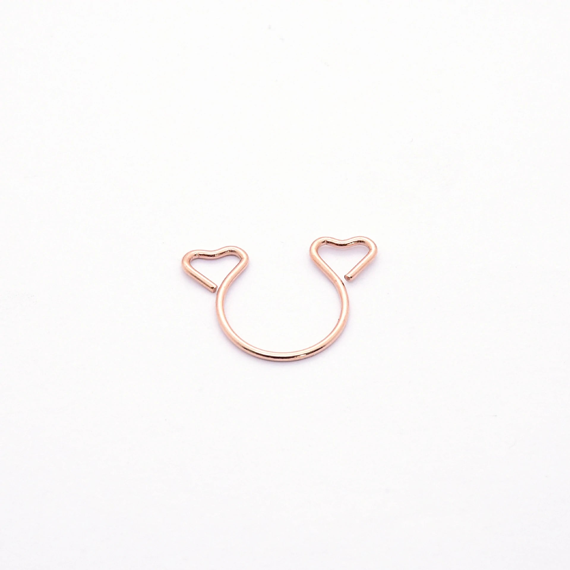 14G Heart Love Heart Nipple rings Barbell Bar Piercing Nipple Shield Sexy