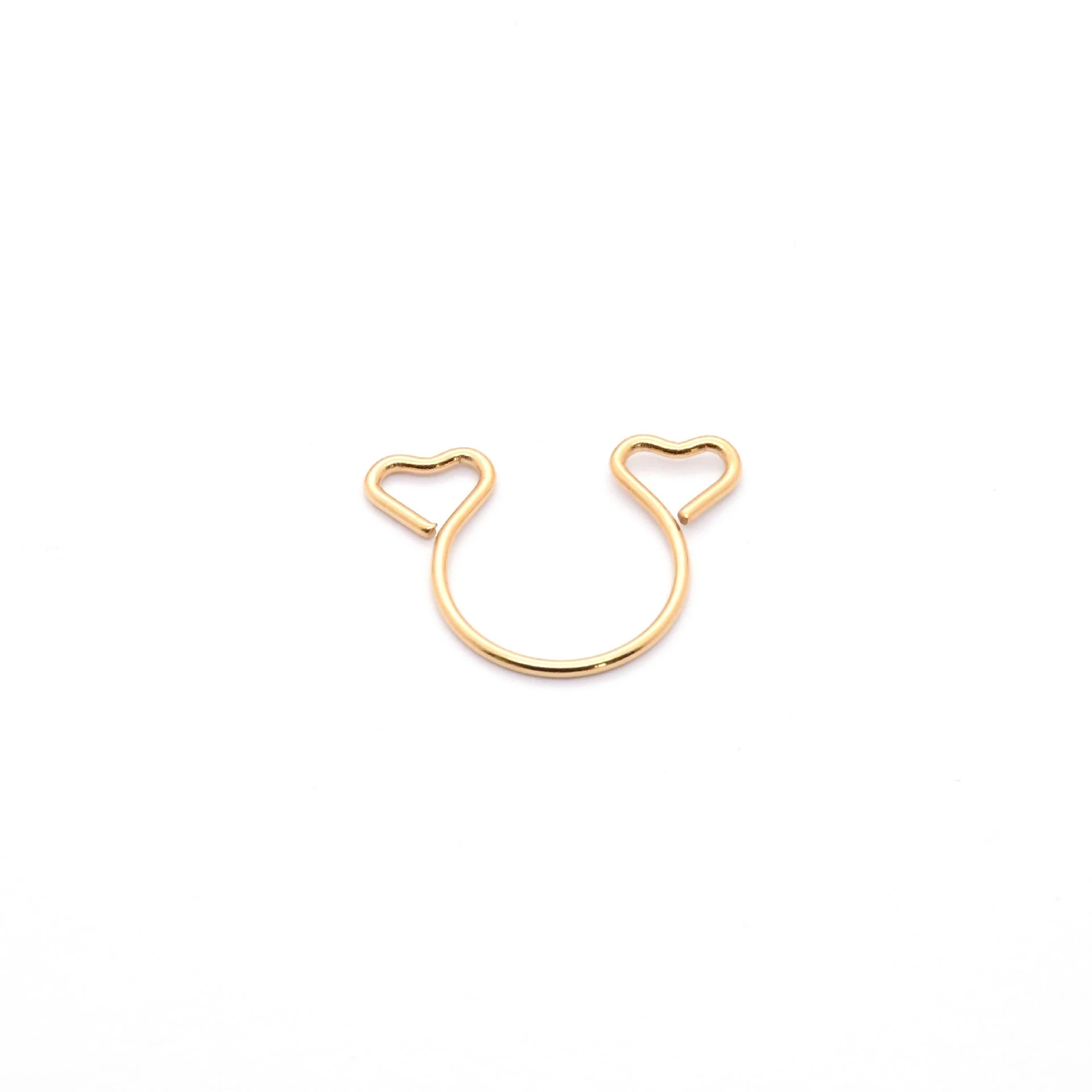 14G Heart Love Heart Nipple rings Barbell Bar Piercing Nipple Shield Sexy
