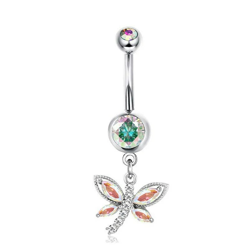 Titanium Belly Button Ring 14G Belly Jewelry Navel Bar