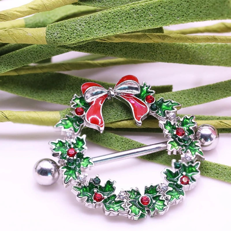 14g-christmas-nipple-barbells-garland-ring-316l-surgical-stainless-steel-womens-body-piercing-jewelry-with-small-bell-01