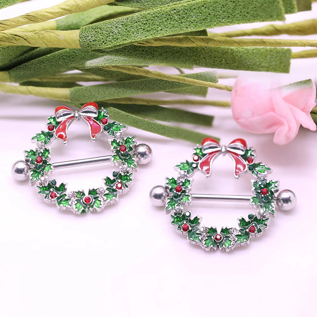 14g-christmas-nipple-barbells-garland-ring-316l-surgical-stainless-steel-womens-body-piercing-jewelry-with-small-bell-02