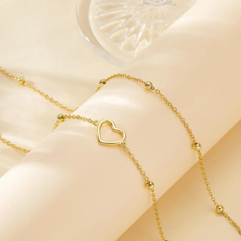 14k Gold Plated Waist Chain Dainty Body Chain Gold Chain Belt