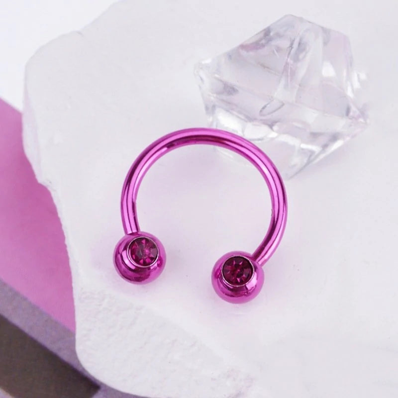 16G Septum Rings Cartilage Earring Hoop 316L Stainless Steel Helix Earring Daith Earring Nose Ring