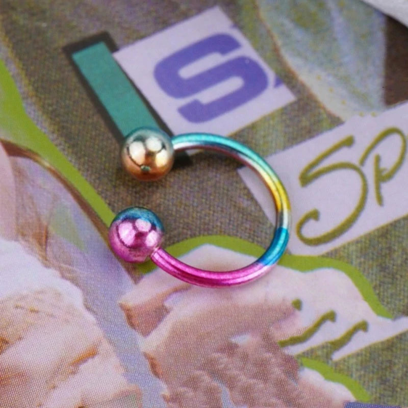 16G Septum Rings Cartilage Earring Hoop 316L Stainless Steel Helix Earring Daith Earring Nose Ring