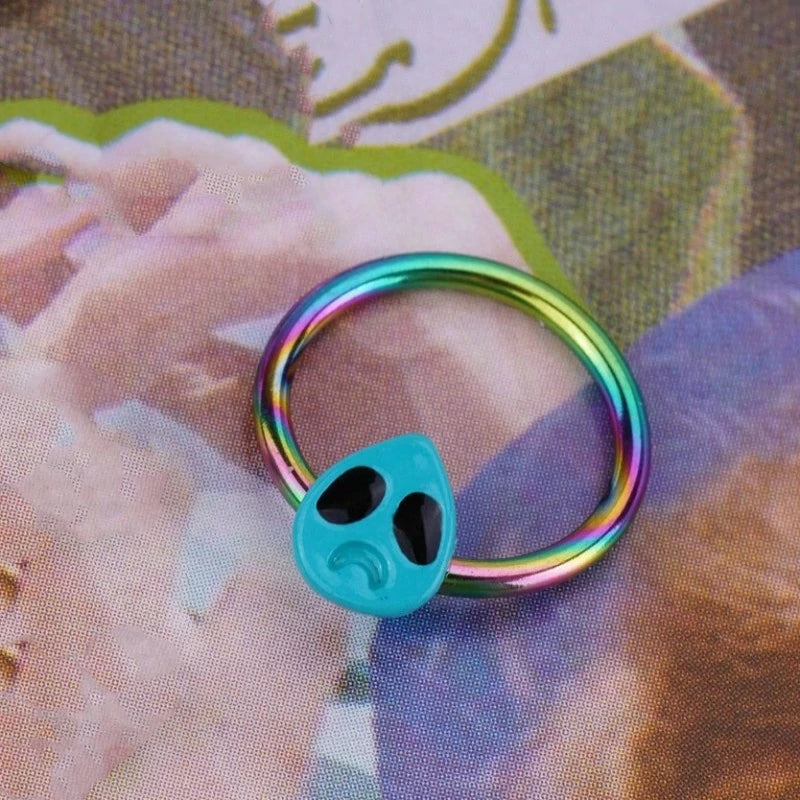 16G Septum Rings Cartilage Earring Hoop 316L Stainless Steel Helix Earring Daith Earring Nose Ring