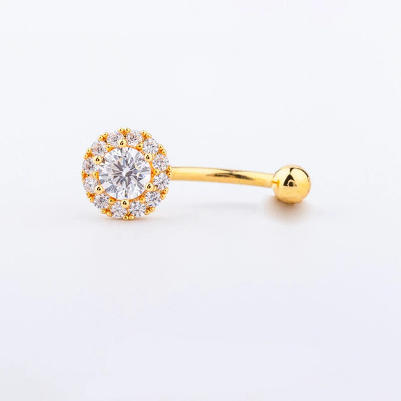 16g Rook Piercing Jewelry Gold Silver Eyebrow Rings Curved Barbell Daith Earrings