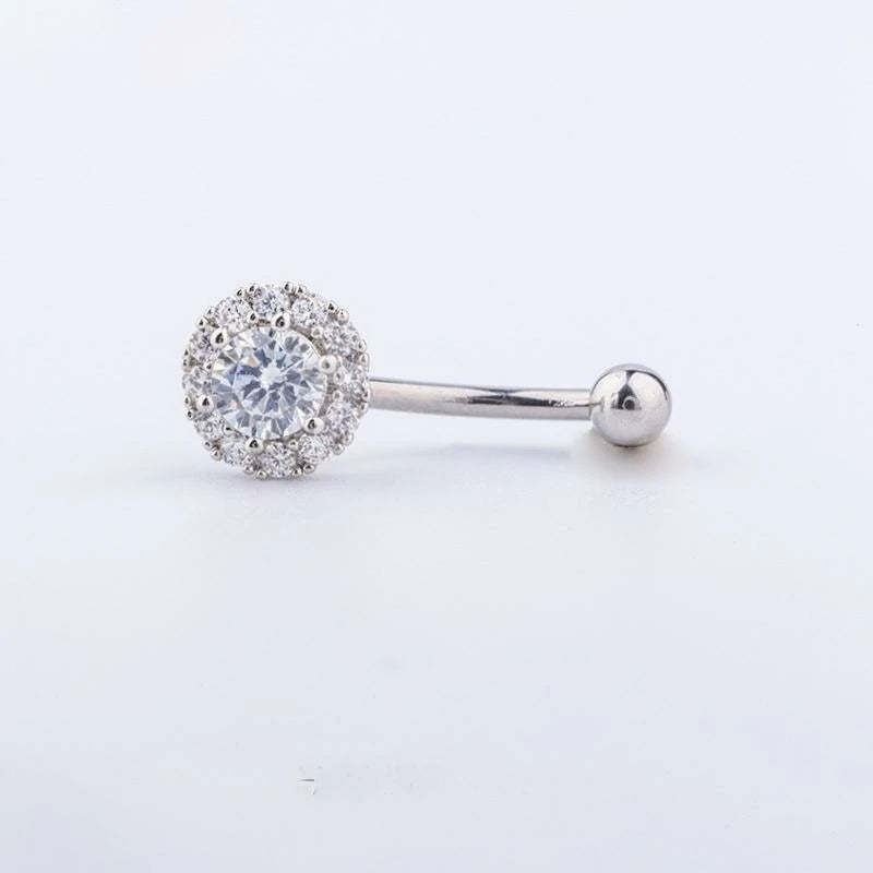 16g Rook Piercing Jewelry Gold Silver Eyebrow Rings Curved Barbell Daith Earrings