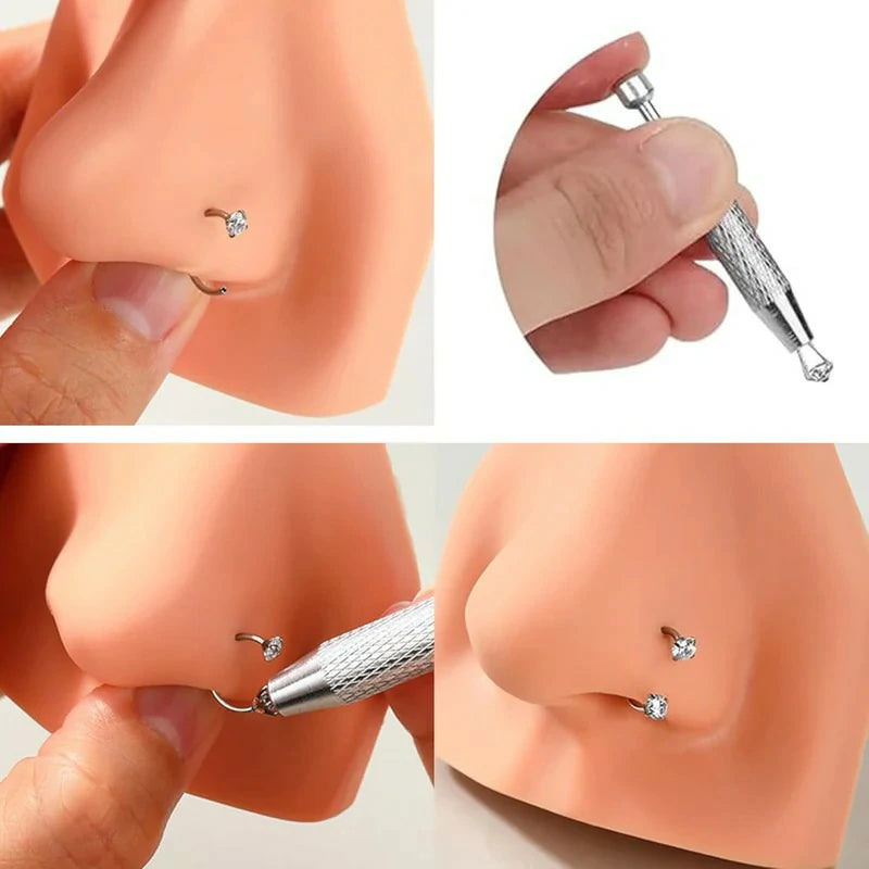 Nose Rings Hoop Septum Nose Piercing Jewelry Cartilage Earring