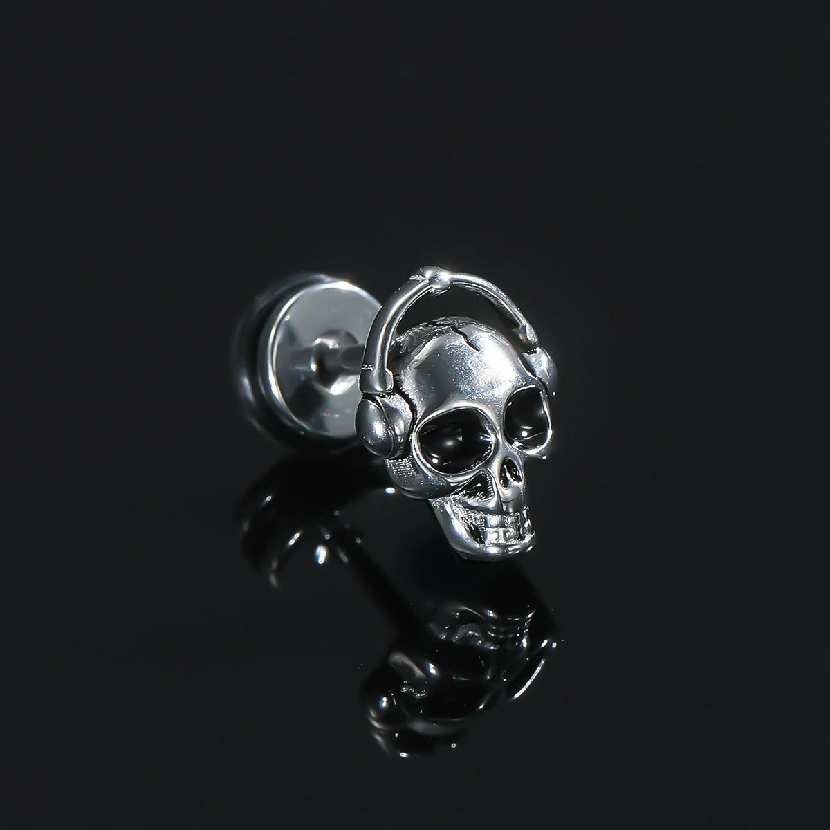 1PC Halloween Spider Piercing Jewelry for Conch Helix Flat Labret