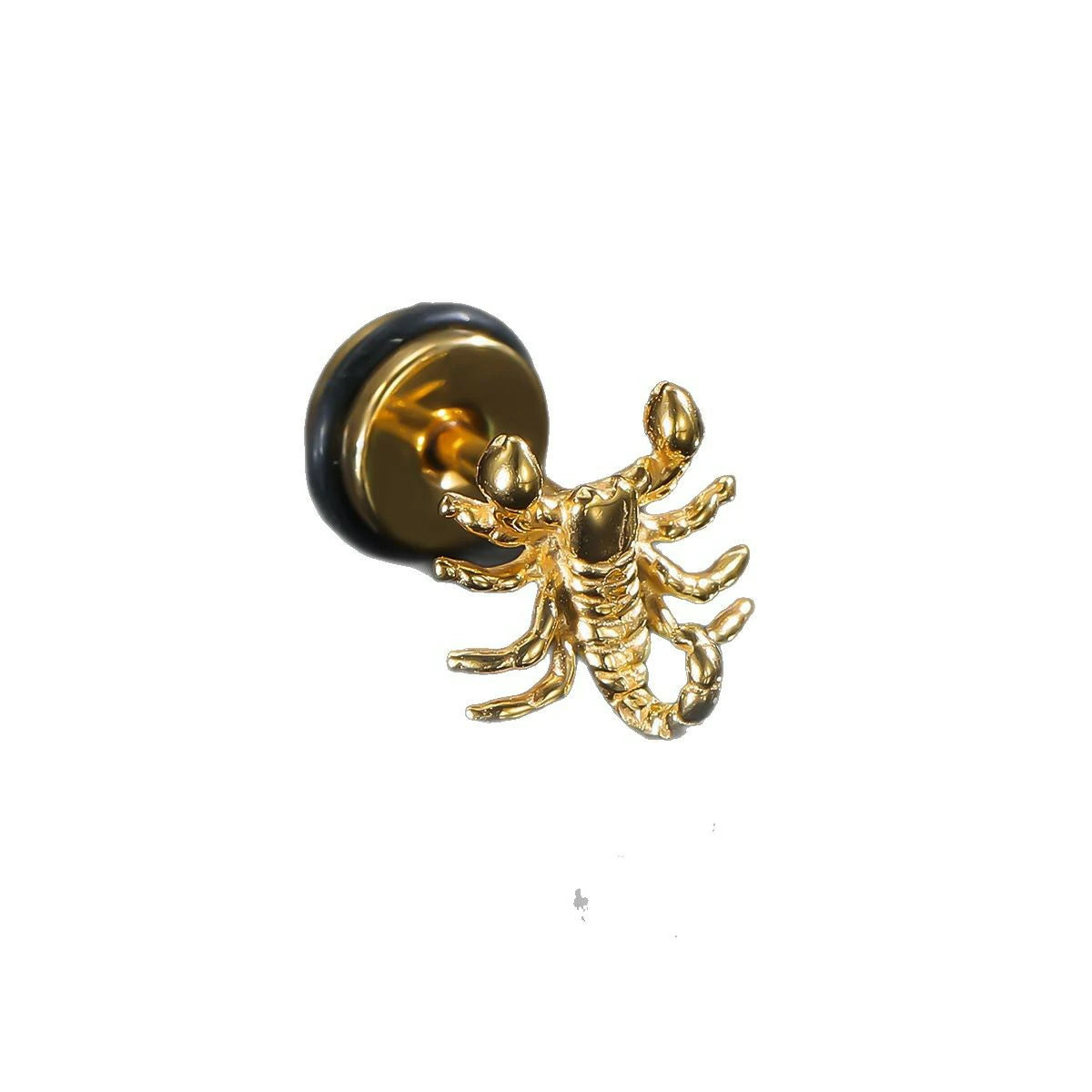 1PC Halloween Spider Piercing Jewelry for Conch Helix Flat Labret