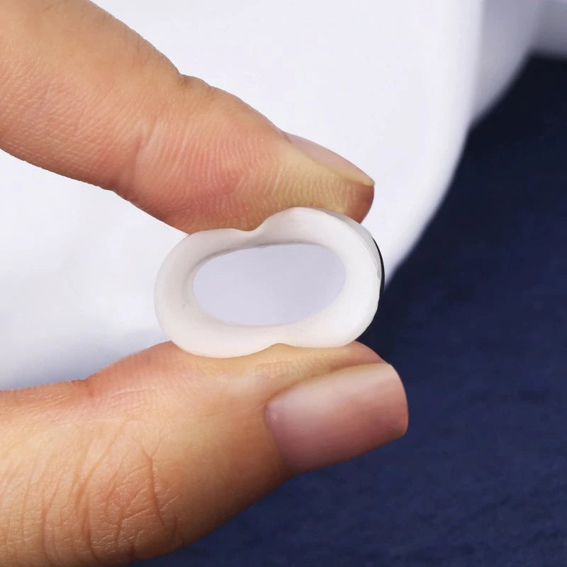 1 Pair Silicone Ear Gauges Flexible Ear Tunnels Plugs Stretchers Expander Double Flared Flesh Ear Piercing