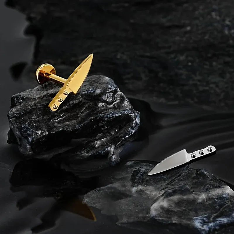 1PC ASTM F136 Titanium Internally Threaded Piercing Jewelry Stud - QIAO CrystalQIAO CrystalQIAO Crystal