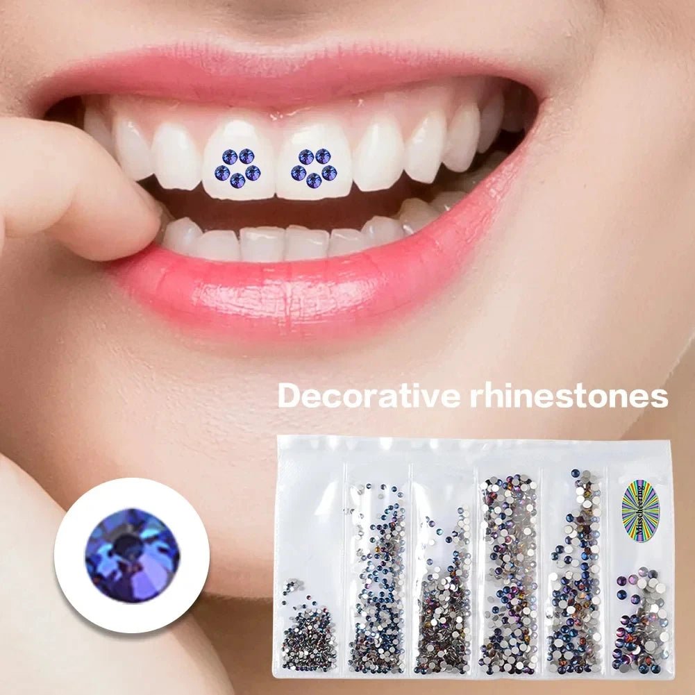 2025 Hot Sale Factory Price Tooth Gem Adhesive Glue Tooth Gem Crystal - QIAO CrystalQIAO CrystalQIAO Crystal