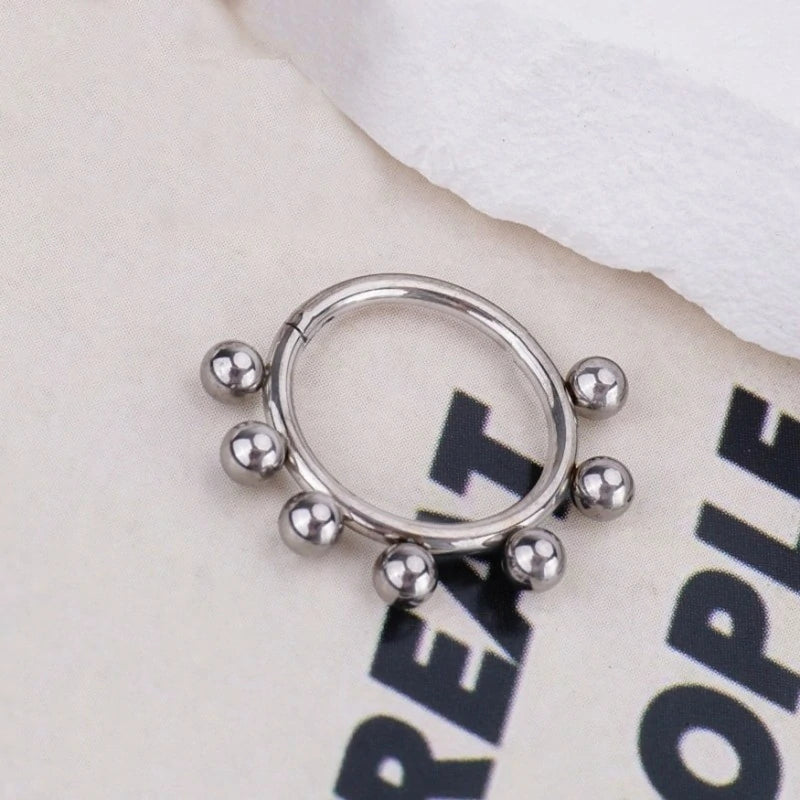20G Nose Rings Hoops for Women 316L Stainless Surgical Steel Heart Butterfly Flower Cross Cubic Zirconia Nose Rings Hoops