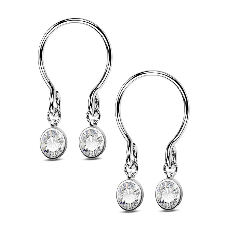 2PCS-Non-Piercing-Nipple-Rings-Stainless-Steel-Fake-Nipple-Jewelry-round-Zircon-Setting