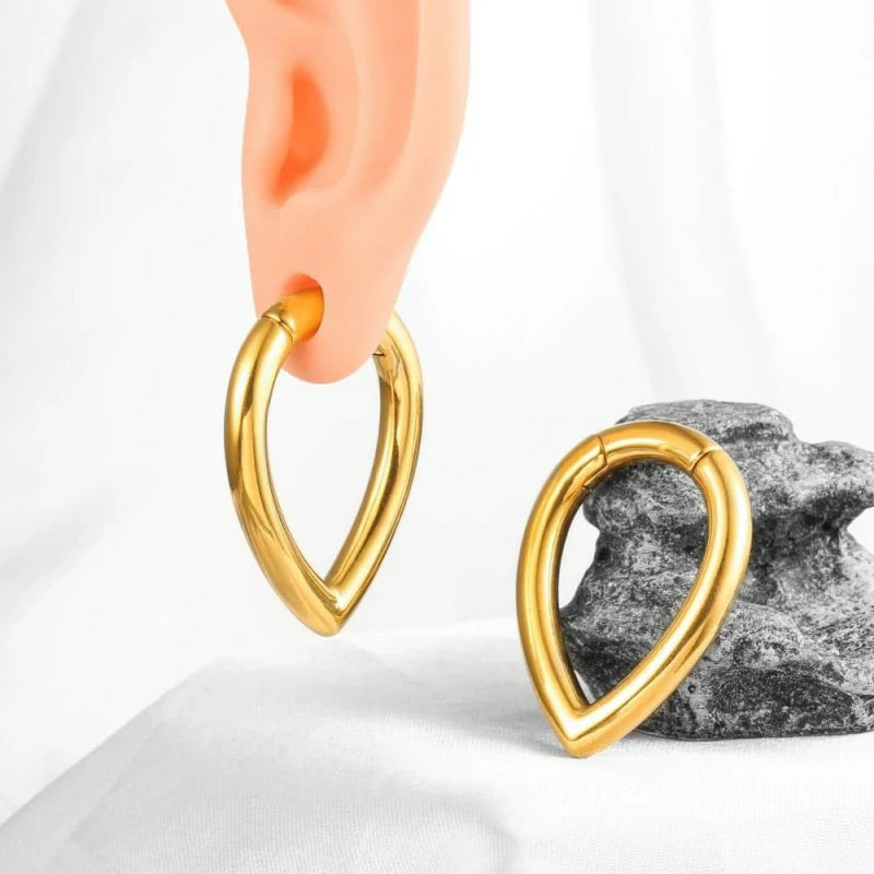 2Pcs Surgical Steel Ear Hangers Weights Gauges for Ears