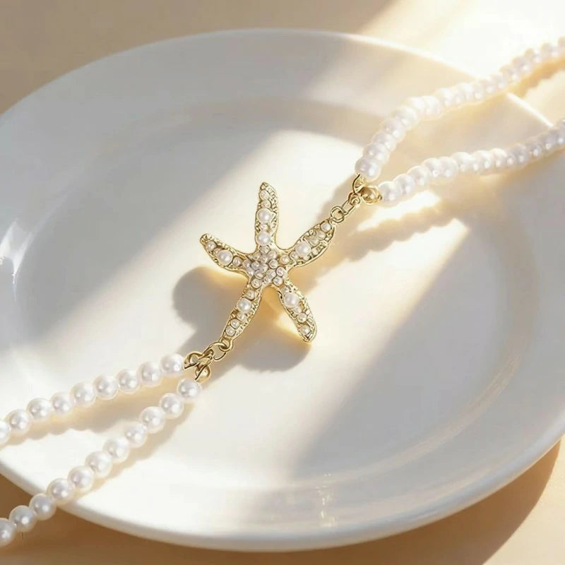 Adjustable Layered Bikini Body Chain Belly Jewelry for Beach Summer Festival