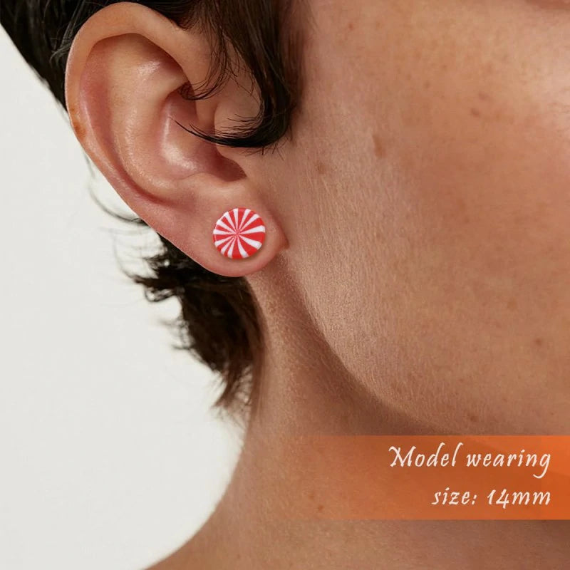 Candy-colored Resin Ear Plugs and Tunnels Ear Gauge Tunnels Set Expander Stretcher
