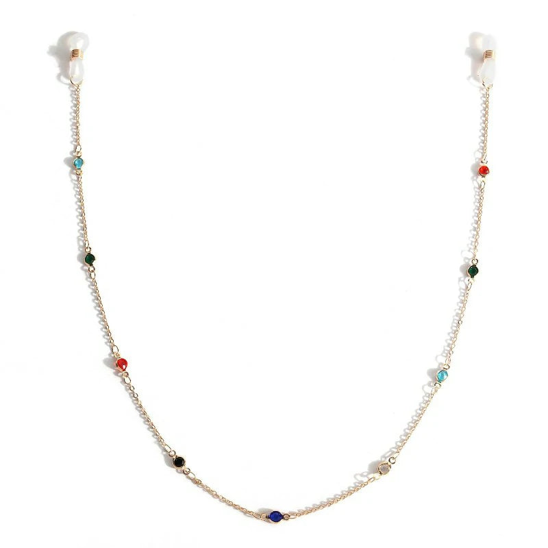 Colorful Crystal Bra Chain Non Piercing Nipple Jewelry Festival Rave Chest Body Chain