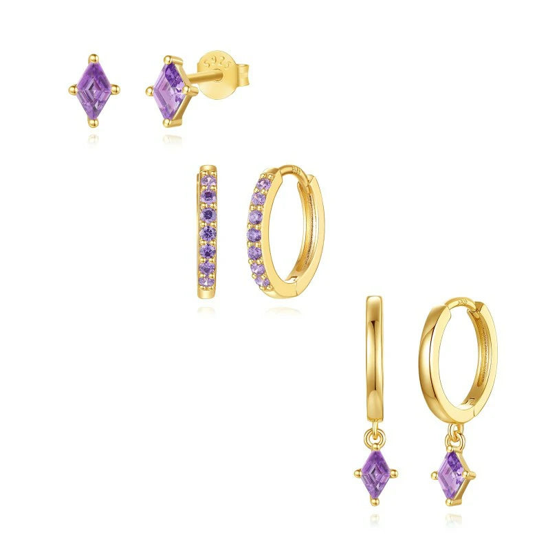 Dainty 14K Gold Plated Huggies Earring, Sterling Silver Hypoallergenic Cartilage Earrings