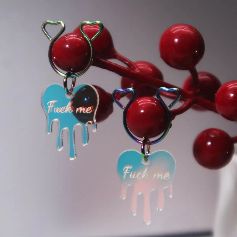 Fake Nipple Piercing Look Pain-Free Faux Nipple Rings