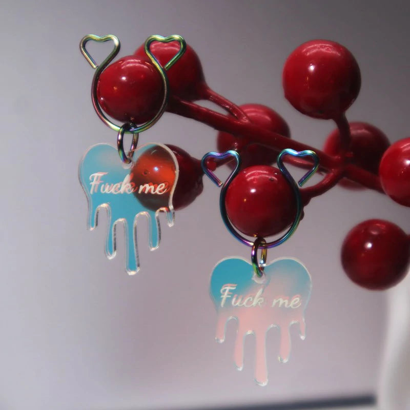 Fake Nipple Piercing Look Pain-Free Faux Nipple Rings