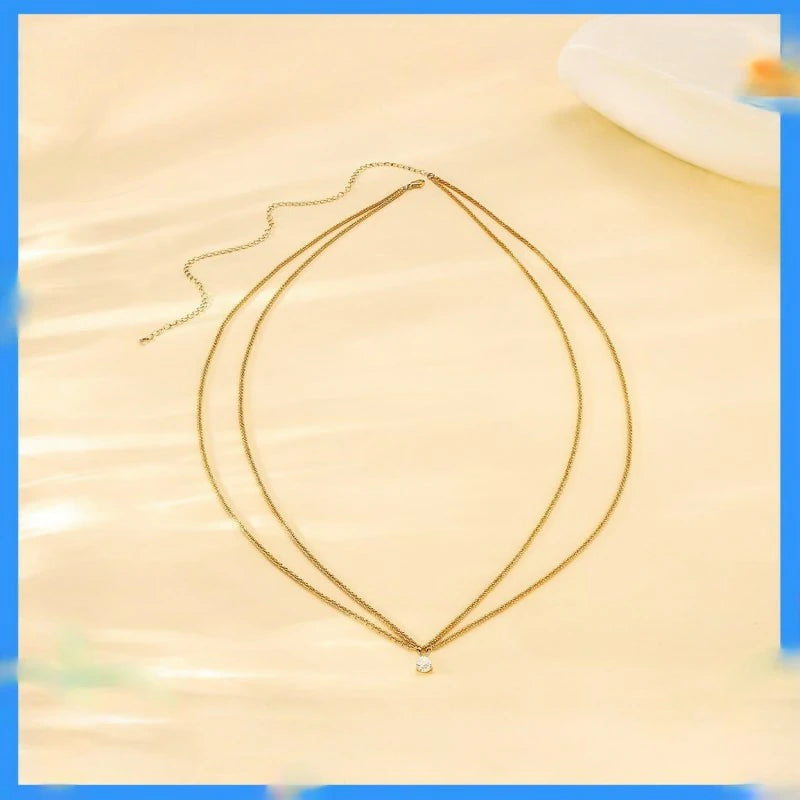 Gold Waist Chain Trendy Layered Belly Chain Jewelry Adjustable Body Chain