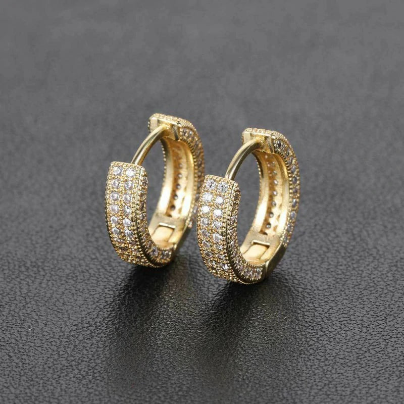 Moissanite Stud Earrings  Lab Created Diamond Alternative D Color