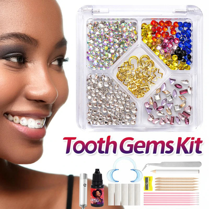DIY Crystals Jewelry Kit 5 Shapes Professional Cool Gems Safe and Easy to Get Started