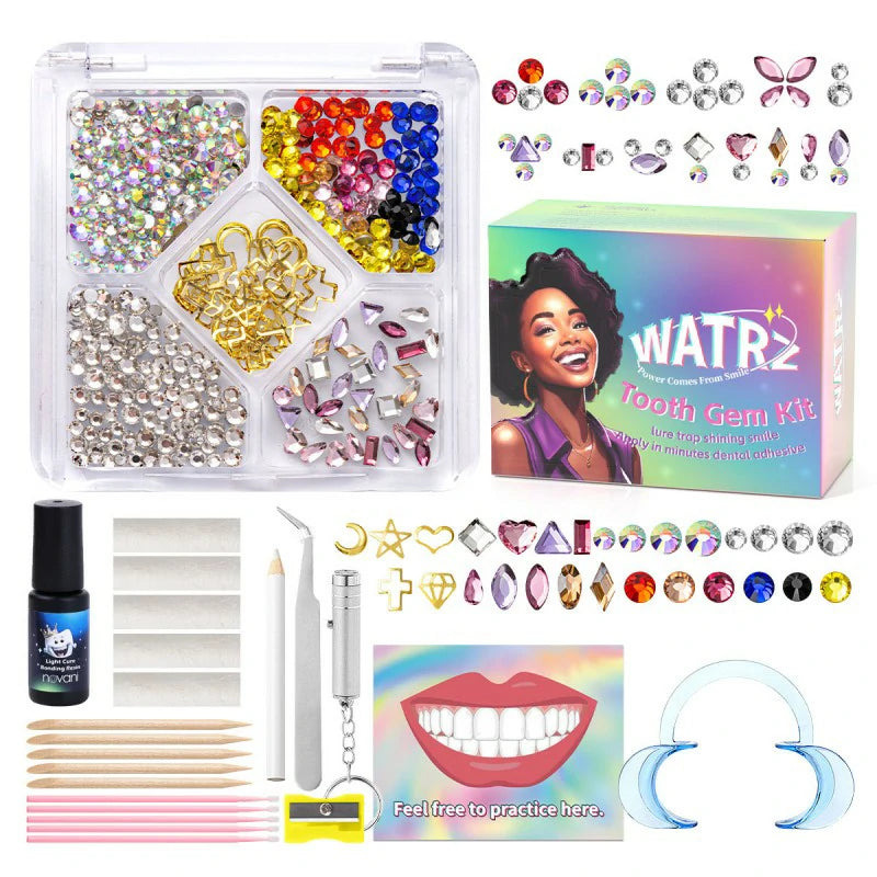 DIY Crystals Jewelry Kit 5 Shapes Professional Cool Gems Safe and Easy to Get Started