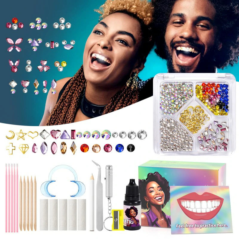 DIY Crystals Jewelry Kit 5 Shapes Professional Cool Gems Safe and Easy to Get Started
