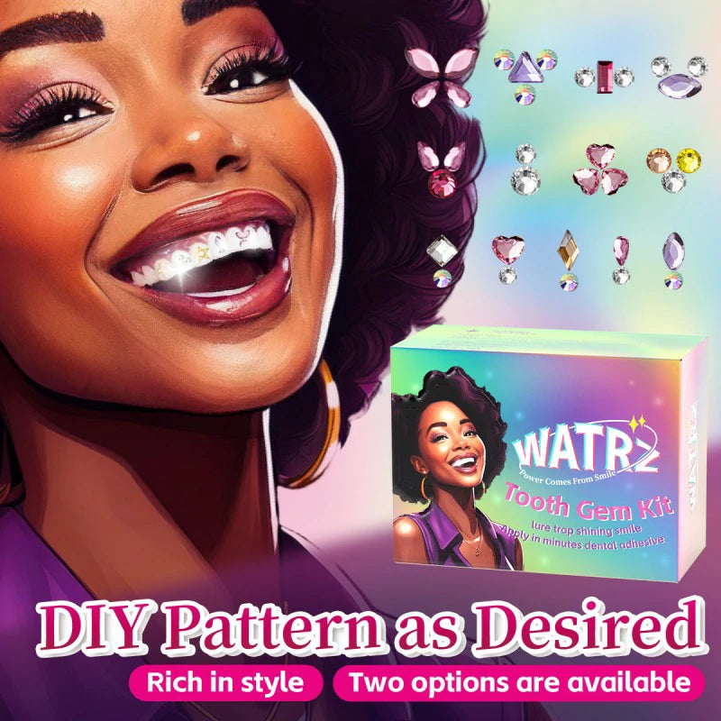 DIY Crystals Jewelry Kit 5 Shapes Professional Cool Gems Safe and Easy to Get Started