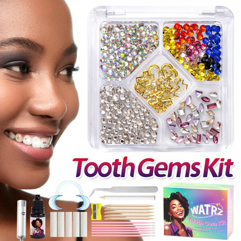 DIY Crystals Jewelry Kit 5 Shapes Professional Cool Gems Safe and Easy to Get Started
